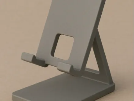 clean phone holder