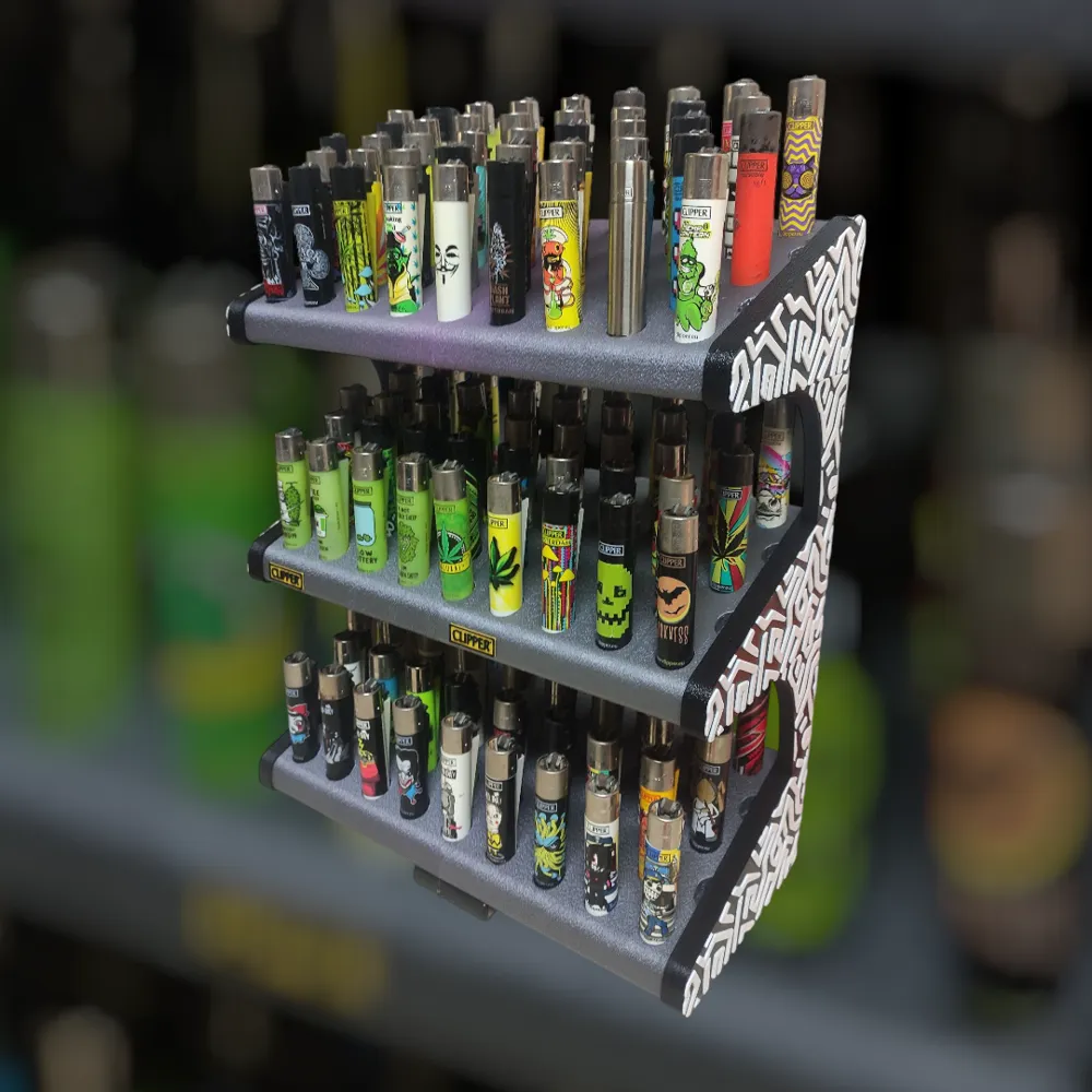 Modular Shelves for (Modular Clipper display) - Free 3D Print Model ...