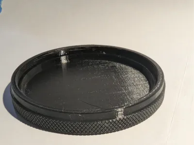 Lens Cap with M67 thread