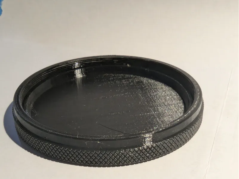 Lens Cap with M67 thread