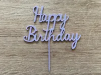 Décoration de gâteau « Happy Birthday » — photo 2