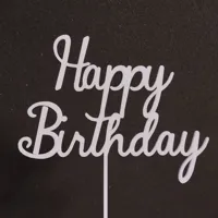 Décoration de gâteau « Happy Birthday » — photo 6