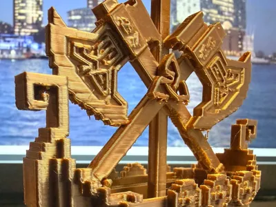 Hamburg Viking Ship| Multi-Color PLA| No AMS