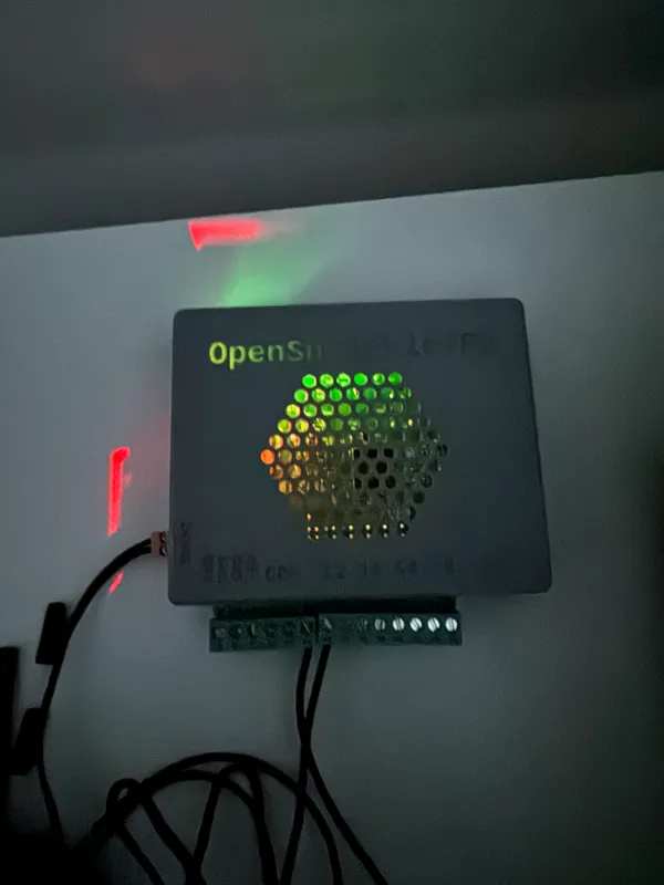 Boîtier pour OpenSprinklerPi