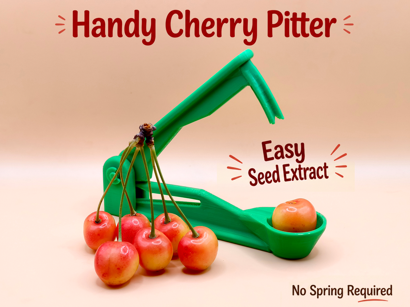 Handy Cherry Pitter