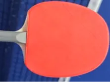 Table tennis bat keychain