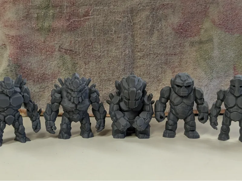 Rock Golem pack