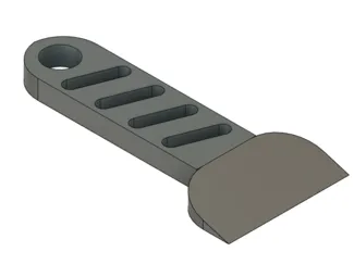Robust bed scraper