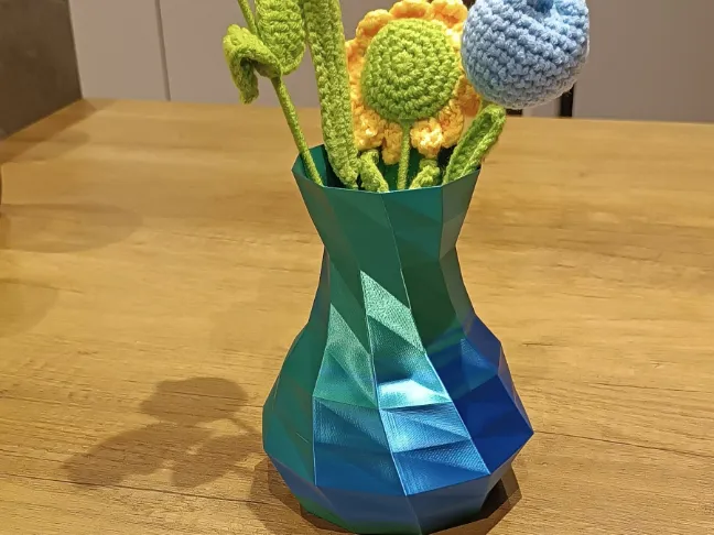 PRICKLY VASE