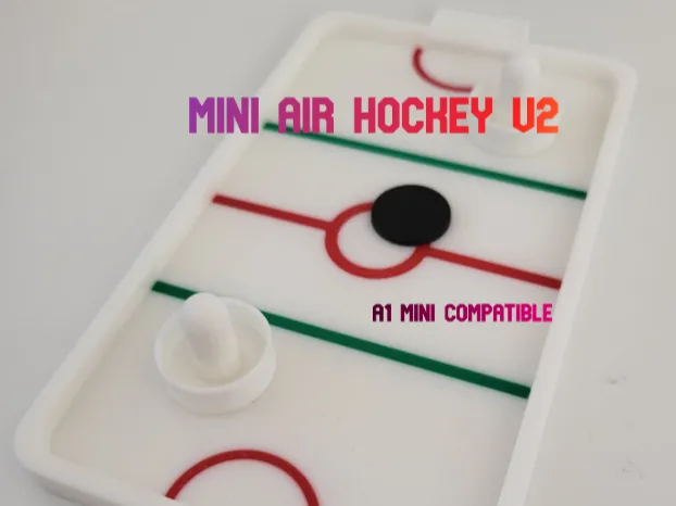 Air hockey v2 - 2 player game