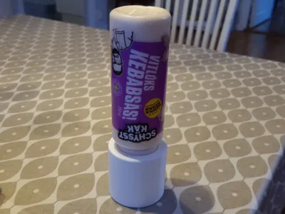 Schysst käk holder for 250ml dressing bottle