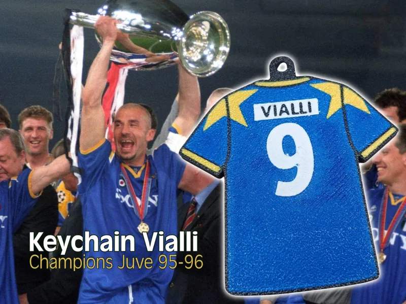 Maglietta Juve Vialli 95-96