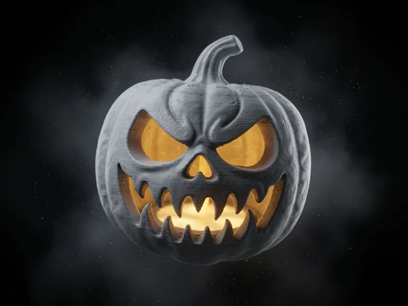Halloween Lighting Pumpkin