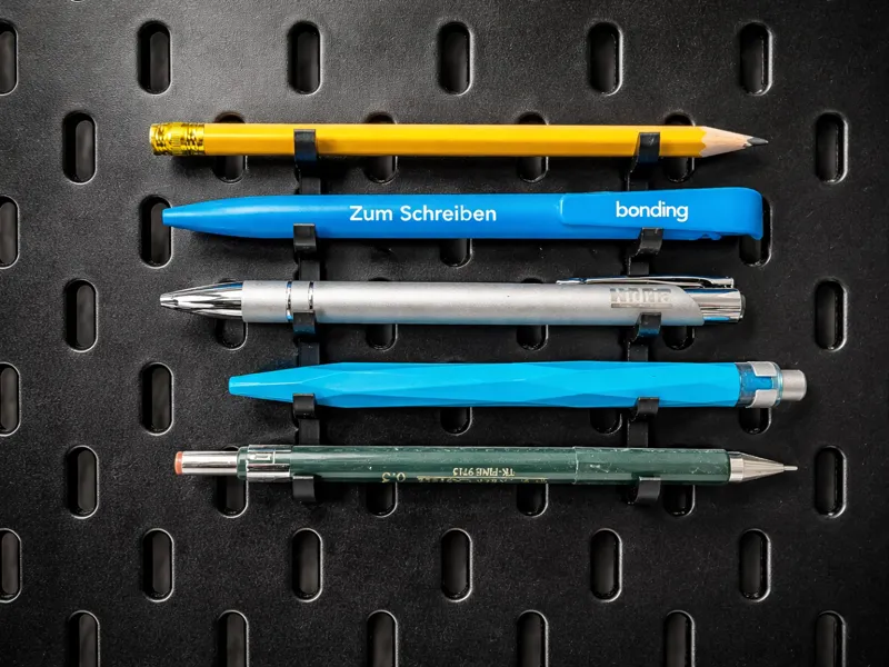 Ikea Skadis Pen/Pencil Rack