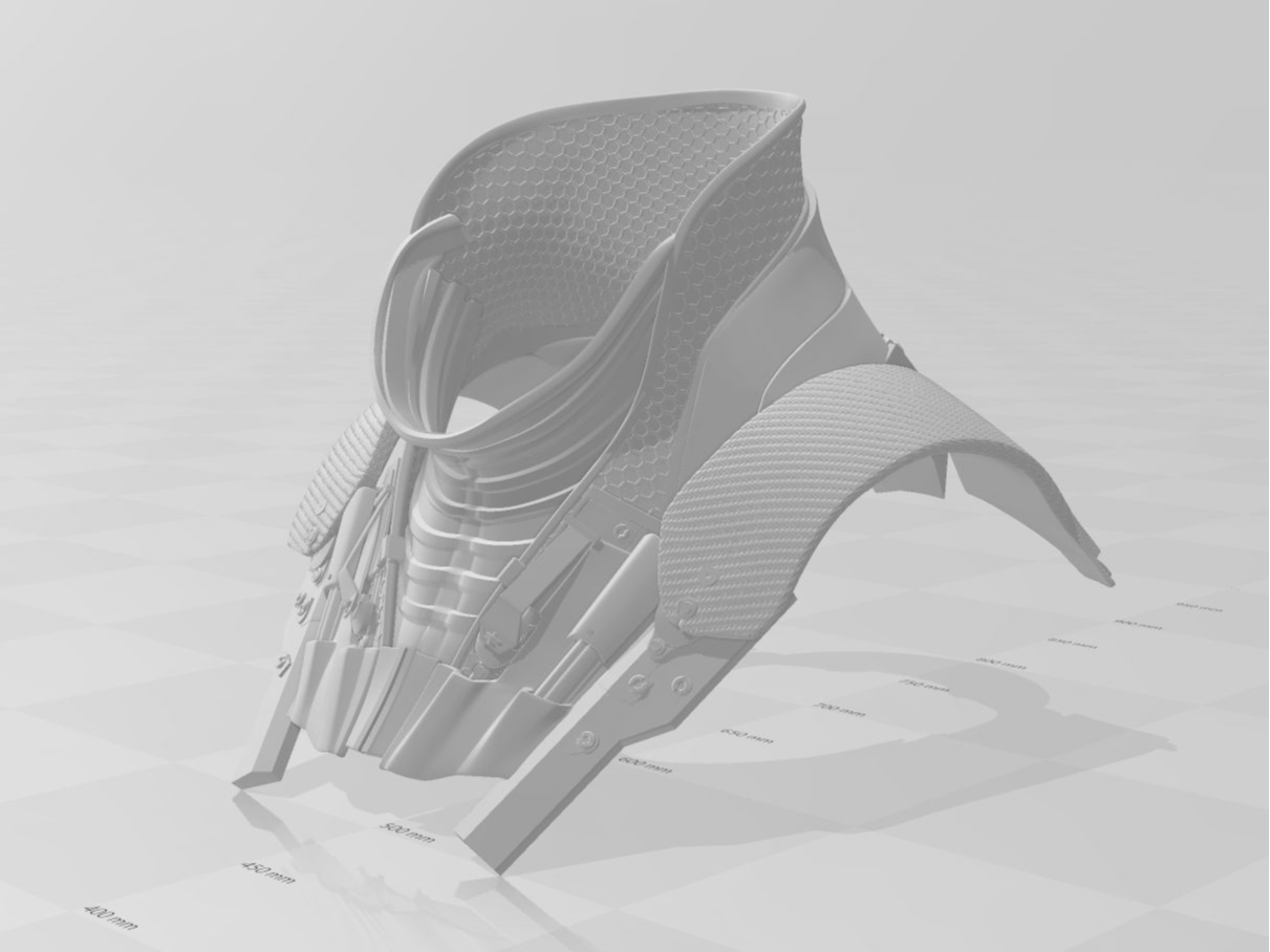 full red hood/batman arkham knight neck armour - 1