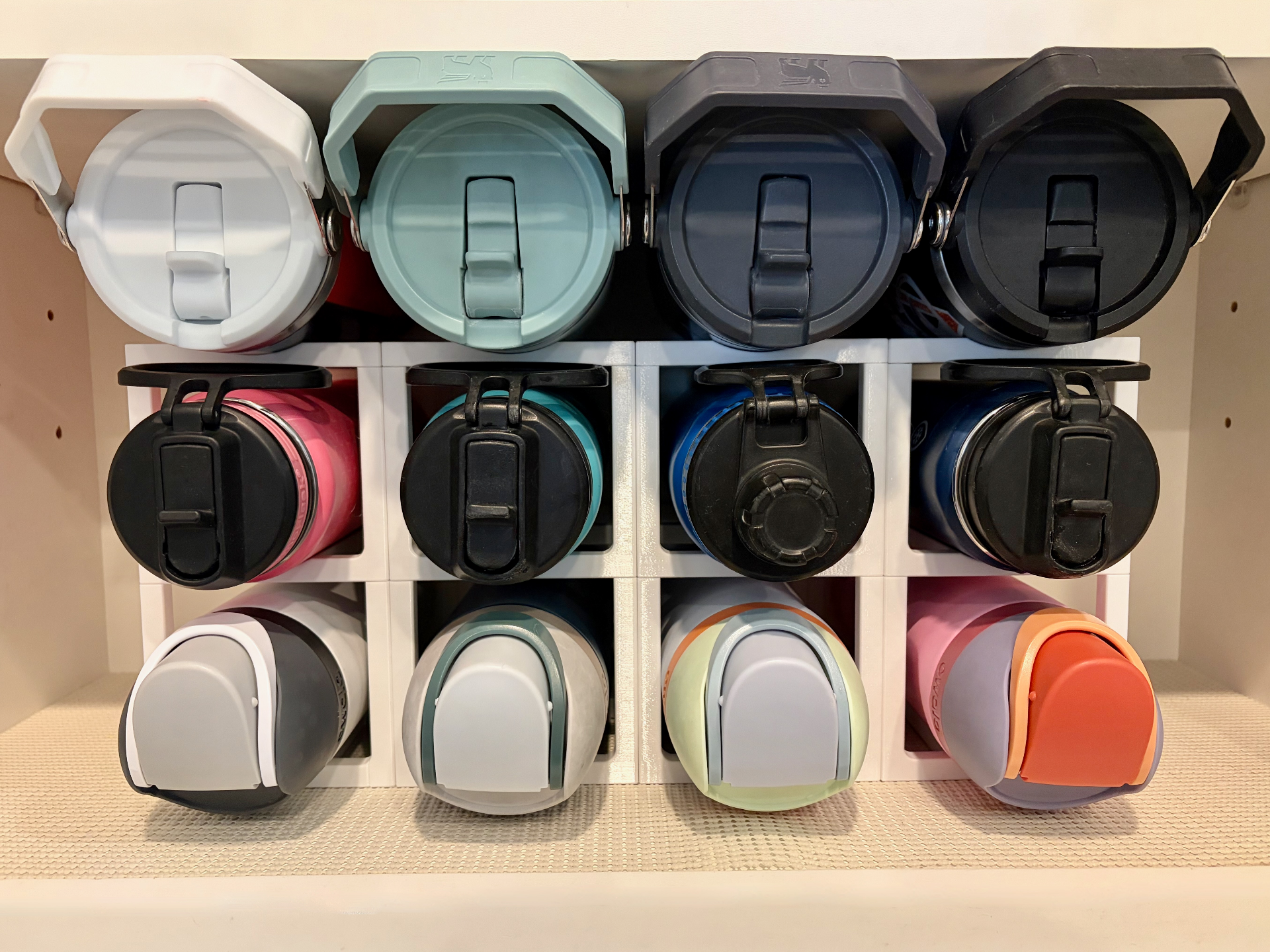 Modular Water Bottle Organizer - 1