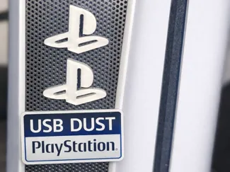 Usb C Dust PlayStation Logo