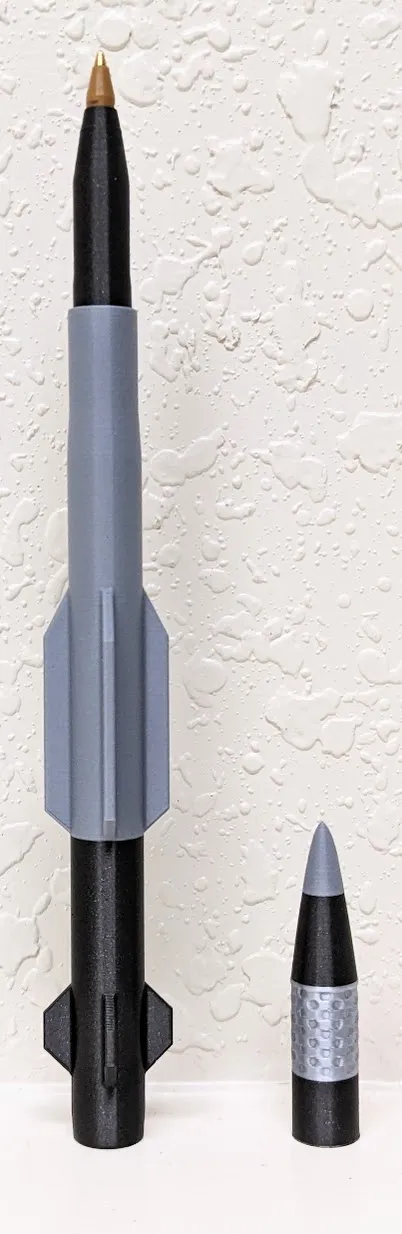 Missile Pen | Patriot PAC-3 Air Defense Missile by Rexi Labs MakerWorld ...