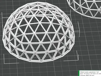 geometric dome