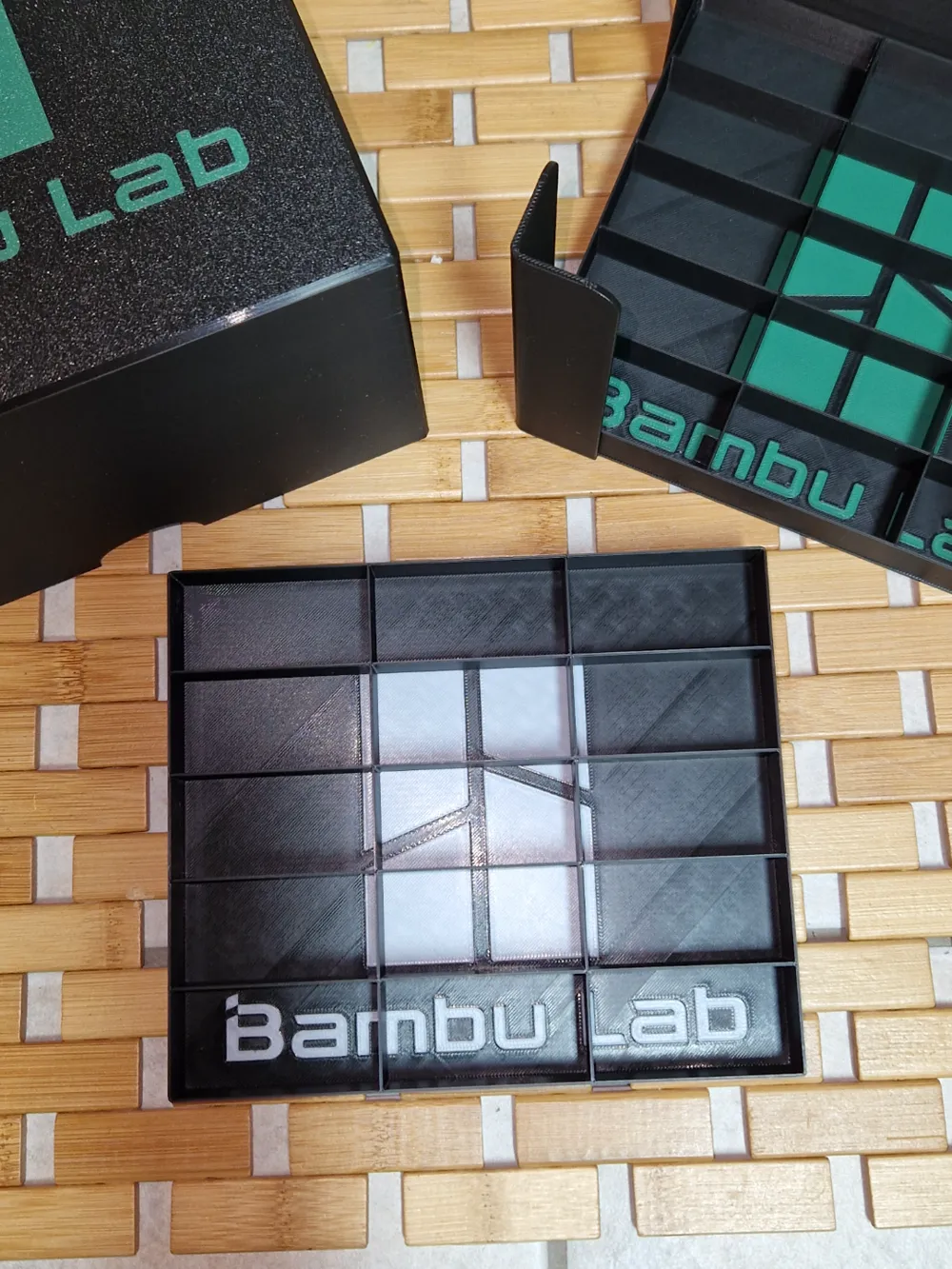 Bambu Lab Accessory Box Bambu Lab Ersatzteile Box by Bastelstuebchen123 - MakerWorld