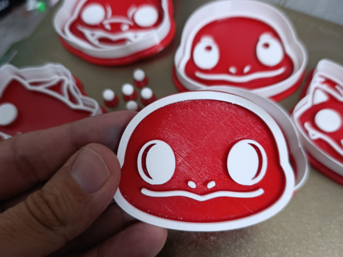 Pokemon Cookie Cutters Initials