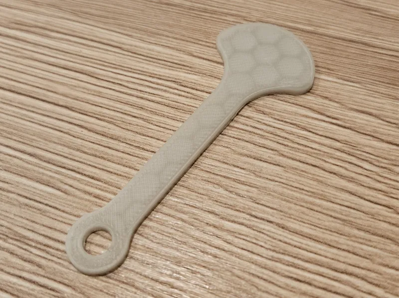 Shopping cart tool/key DK