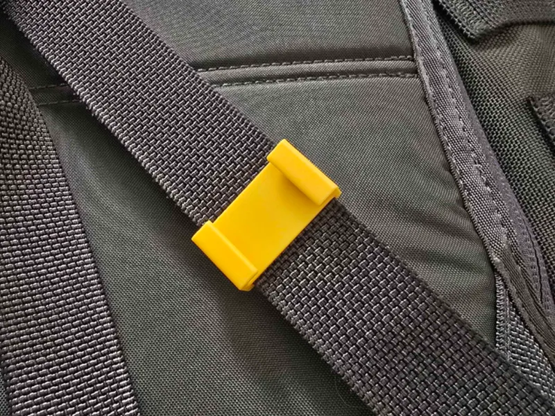 Backpack Strap Clip - Holds excess strap in place