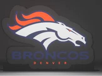 Broncos Lightbox