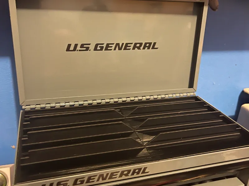 Harbor freight US General mini toolbox organizer
