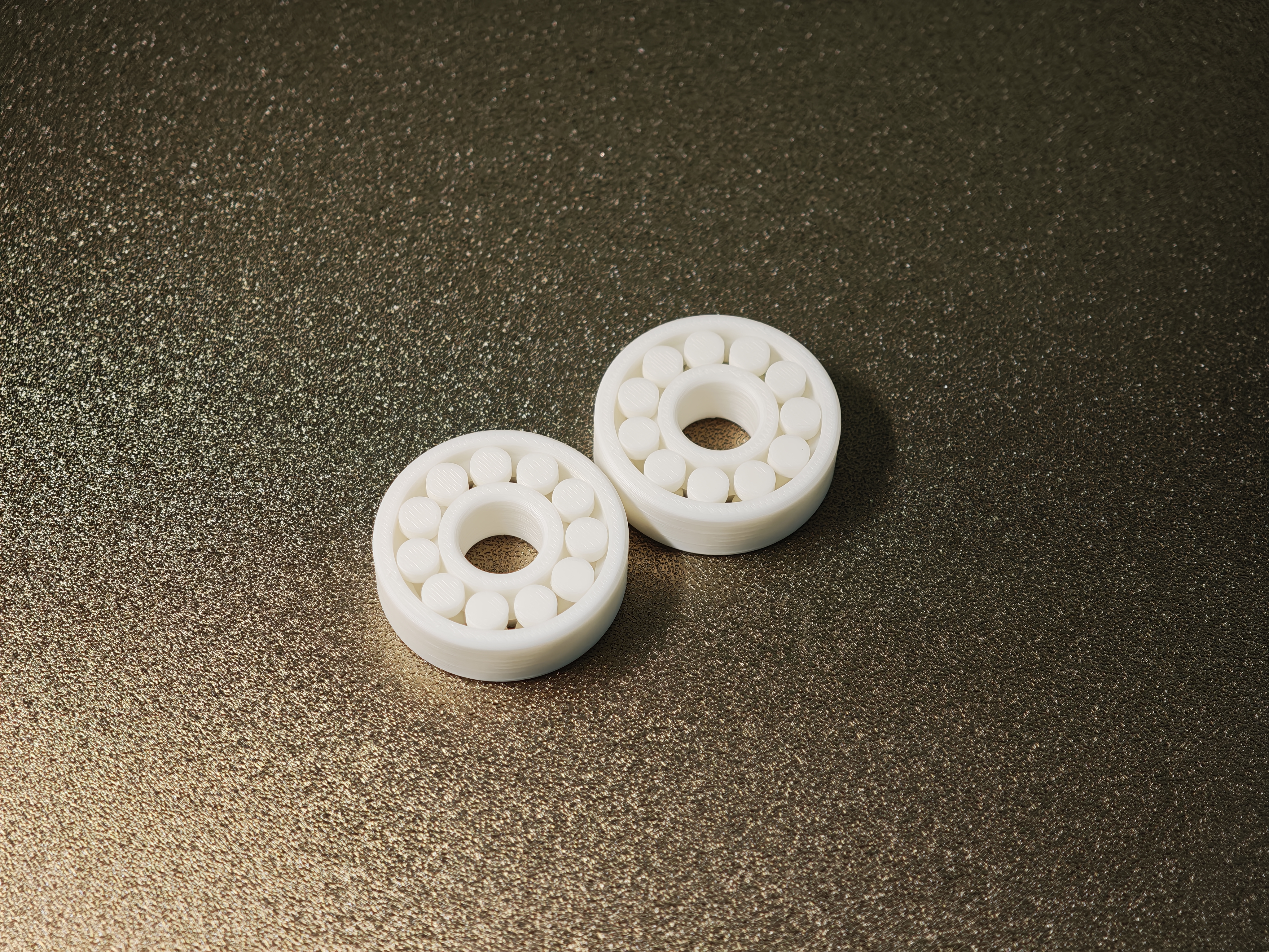 Miniatura 2 do modelo 3D 耗材料盘绕线器 兼容各种尺寸耗材盘 全打印无需五金