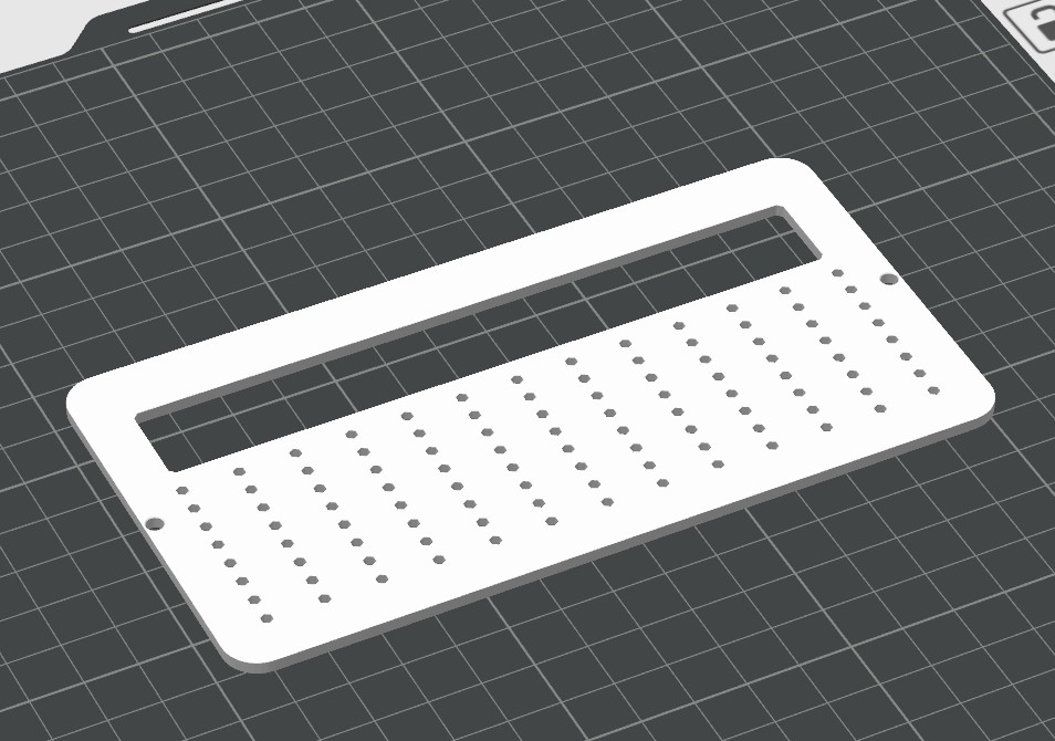 Miniatura 3 do modelo 3D Raspberry Pi 4 Gehäuse