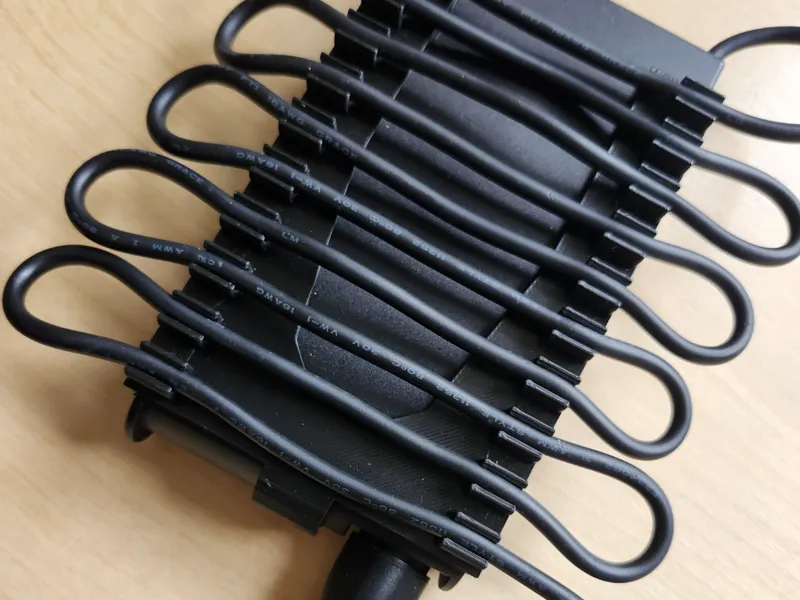 Lenovo Power Adapter Cable Organizer