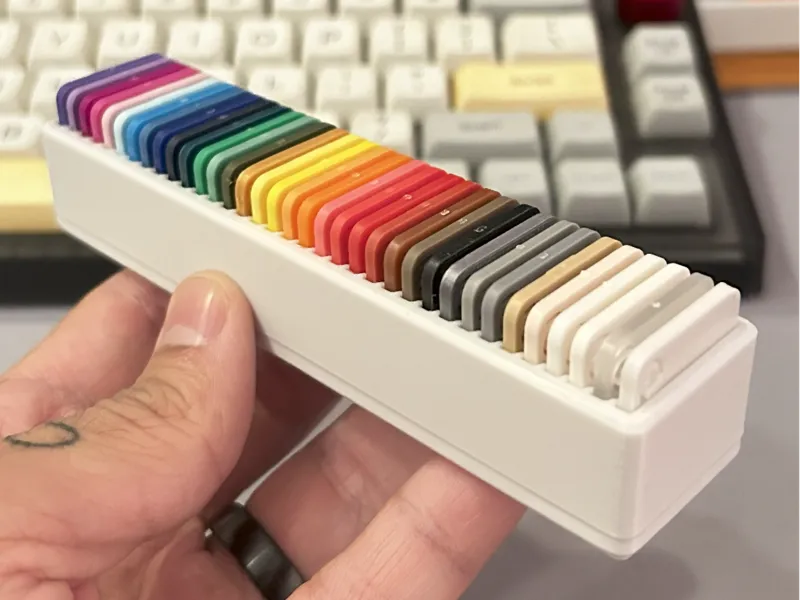 Filament Swatch Mini Case
