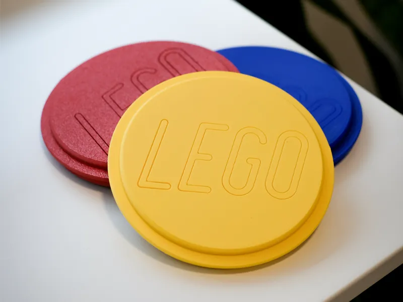 Brick Stud Coaster - 1