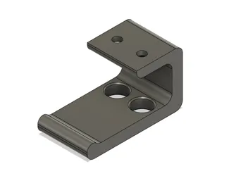 Under Desk Headset Hook