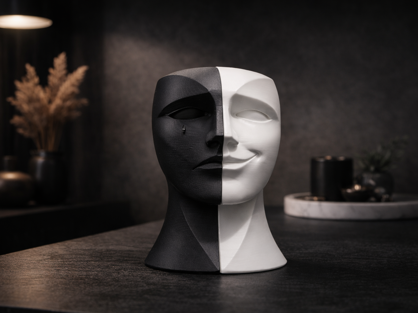 Two Faces, One Soul - No AMS