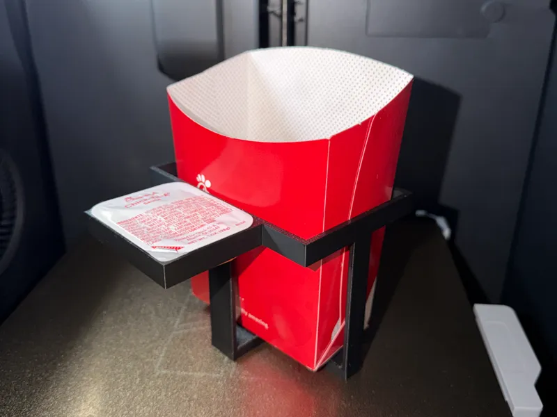 Chick Fil A fry and sauce holder