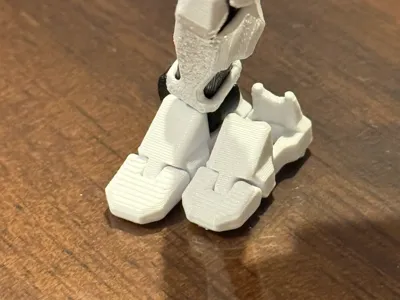 Larger Feet for Dummy 13