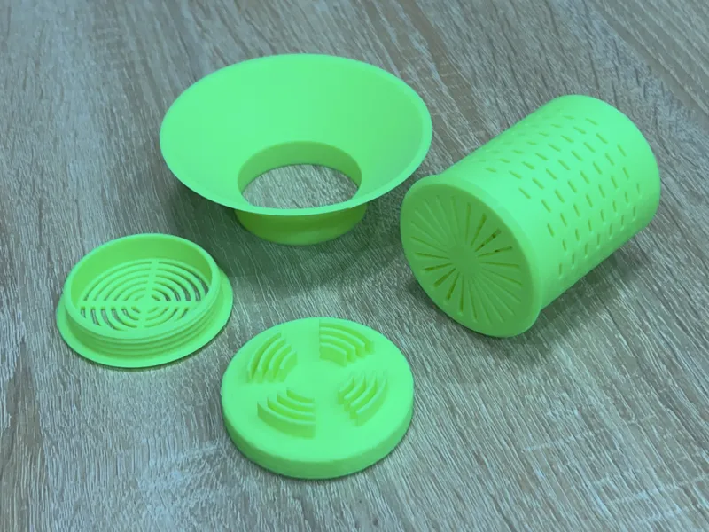Rosa3D filament spool silica gel container