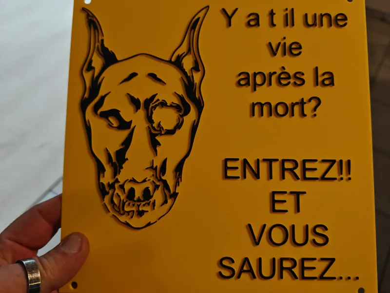 interdiction d'entrer