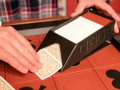 StageTop 4 Deck Card Shoe