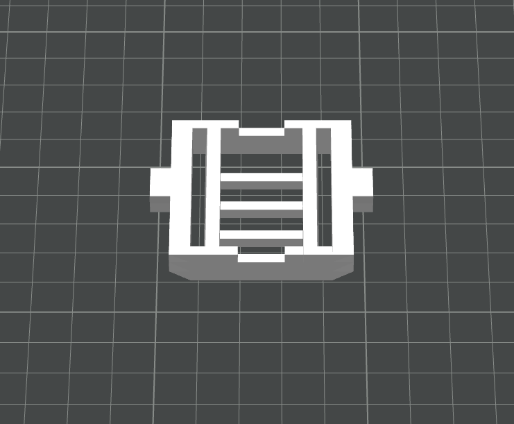 Miniatura 4 do modelo 3D 极光脉冲・星际战机（可加灯光）