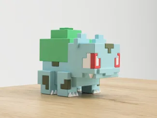 Cobblemon #001 Bulbasaur