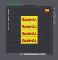 Raisinets Sign Added to the File