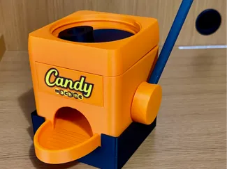 Ultimate Candy Machine Front Signs Only File