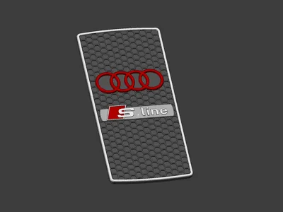 AUDI Q3 S-LINE - CENTRAL TUNNEL COVER 