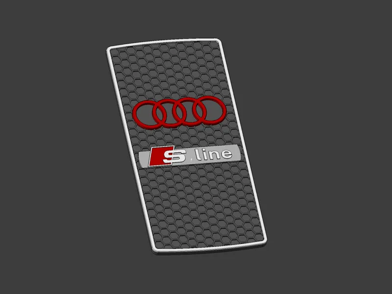 AUDI Q3 S-LINE - COPERCHIO TUNNEL CENTRALE 
