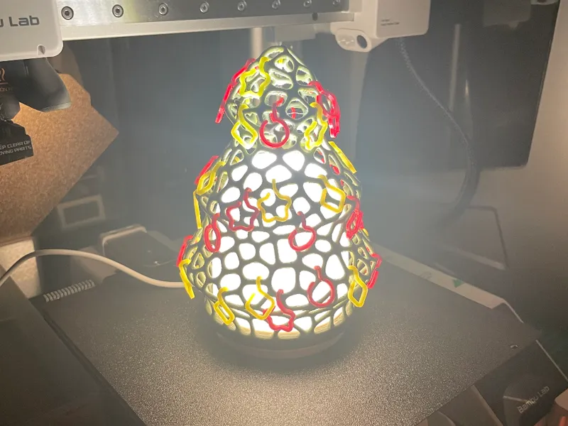 垂懸聖誕樹＿Christmas tree with overhangs
