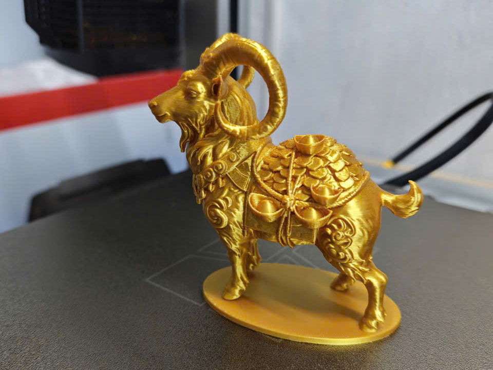 文财神the god of wealth - Free 3D Print Model - MakerWorld