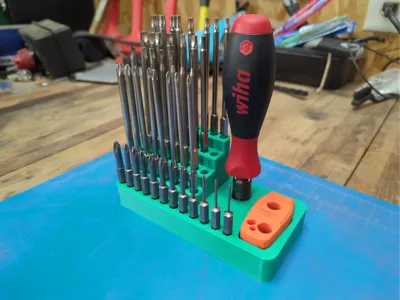 Bit + Wiha 76000 + Klein MAG2 Holder